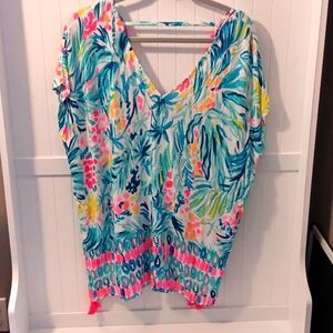 Lilly Pulitzer cover up